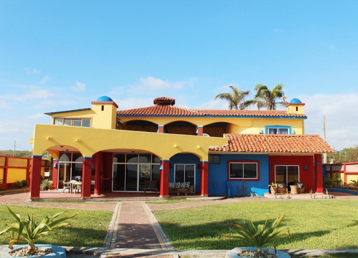 Villa Casa Amarilla Puerto Cayo Exterior foto