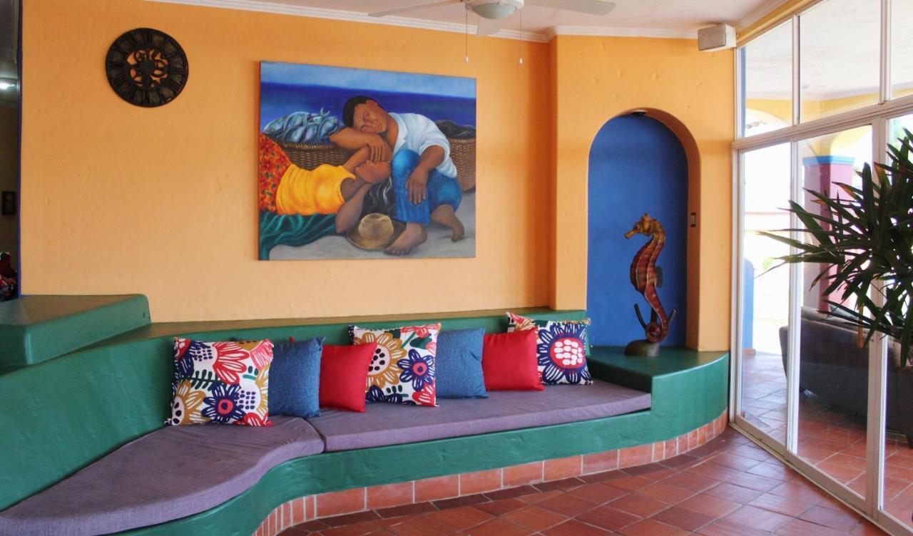 Villa Casa Amarilla Puerto Cayo Exterior foto