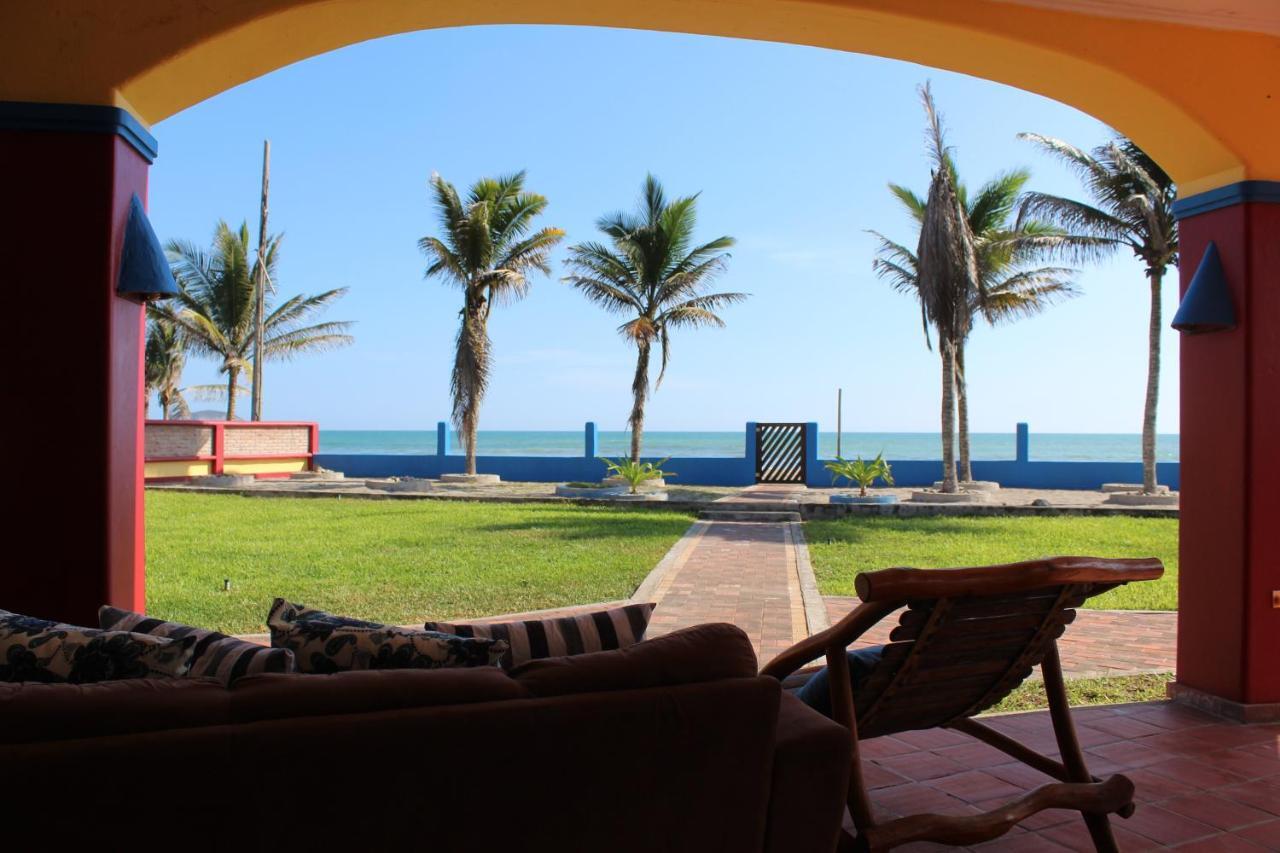 Villa Casa Amarilla Puerto Cayo Exterior foto