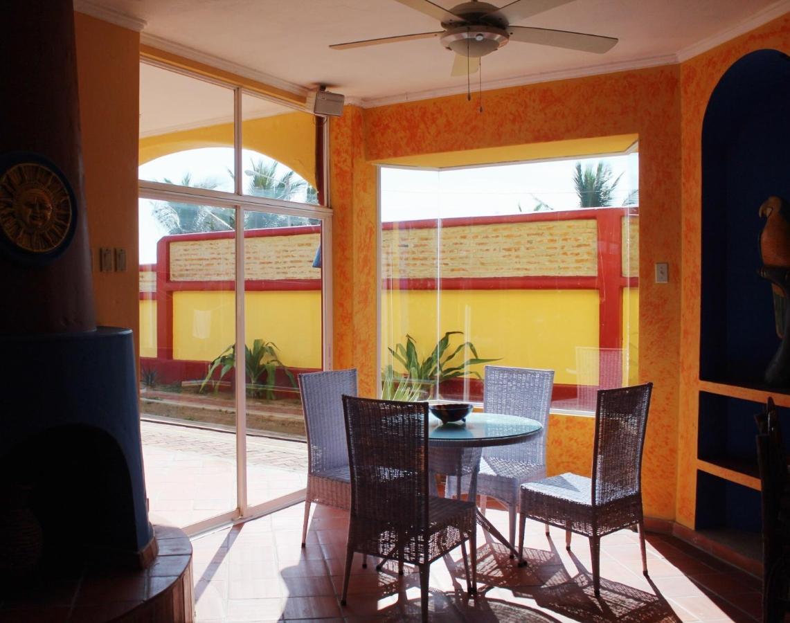 Villa Casa Amarilla Puerto Cayo Exterior foto