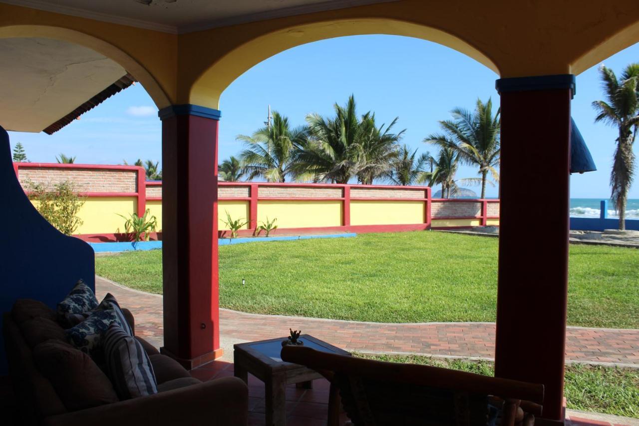 Villa Casa Amarilla Puerto Cayo Exterior foto